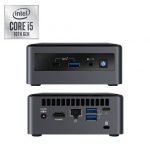 Intel NUC Mini PC 10th Gen i5-10210U  8 GB RAM DDR4, 512GB SSD, Thunderbolt 3