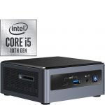 Intel NUC Mini PC 10th Gen i5-10210U  8 GB RAM DDR4, 256GB SSD, Thunderbolt 3
