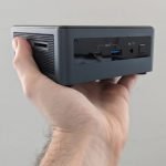 Intel NUC Mini PC 10th Gen i5-10210U  8 GB RAM DDR4, 1TB HDD,  Thunderbolt 3