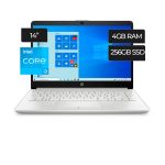 HP 14, 11th gen Intel Core-i3-1115G4, 4GB RAM, 256GB SSD, 14" FULL HD, Windows 10