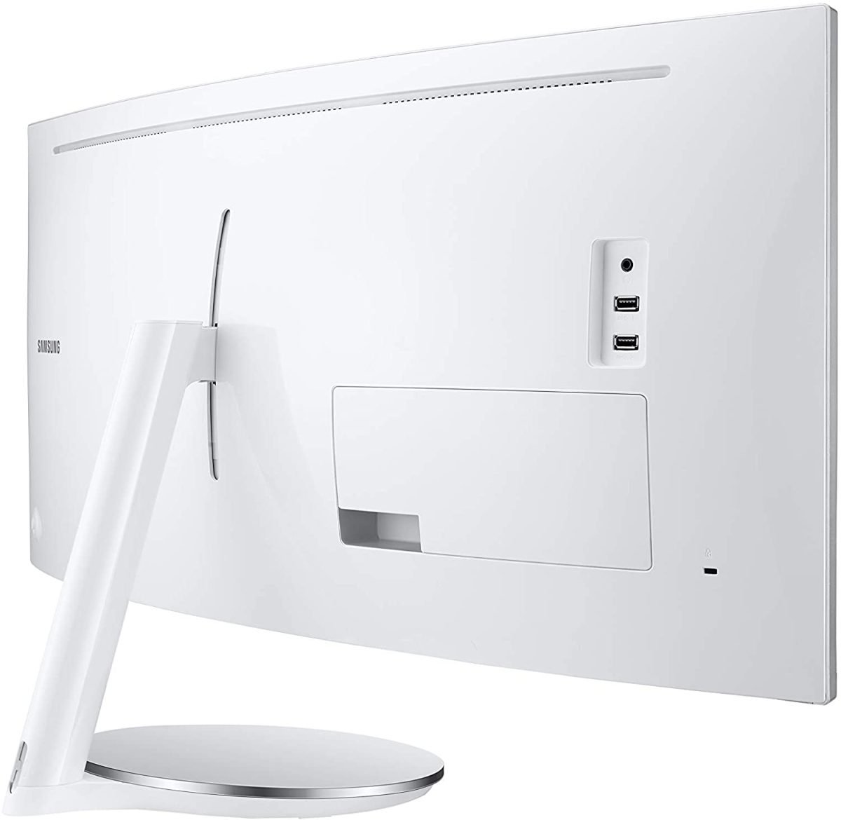 Samsung 34" 4K Ultra-Wide Curved Monitor with Thunderbolt 3 100Mhz - Image 4