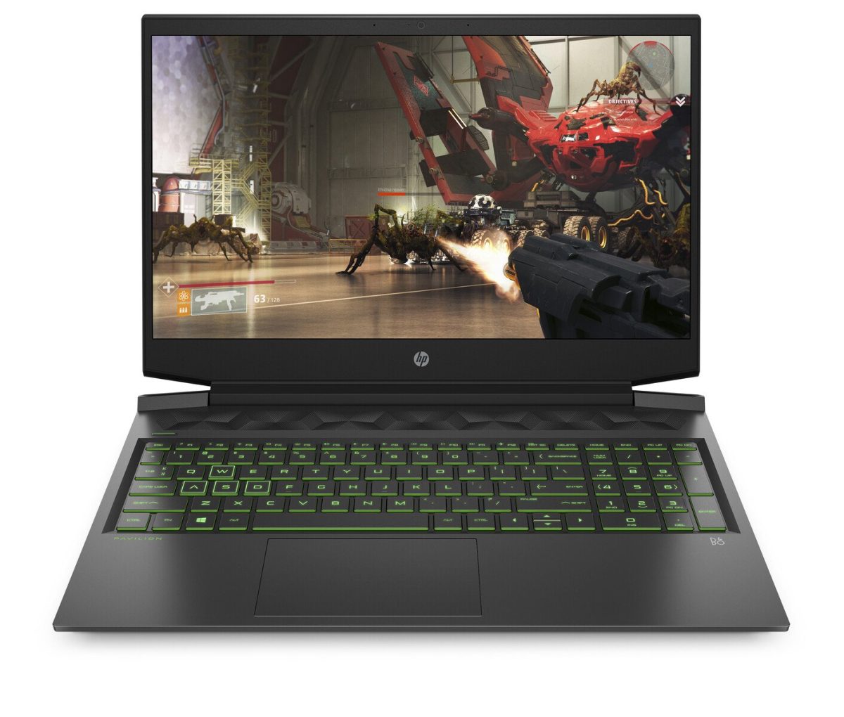 HP Pavilion 16.1 Inch Gaming Laptop - Core i7-10750H | 8GB RAM | 512GB SSD | NVIDIA GeForce GTX 1650Ti 16.1" 44Hz | Windows 10 - Image 1