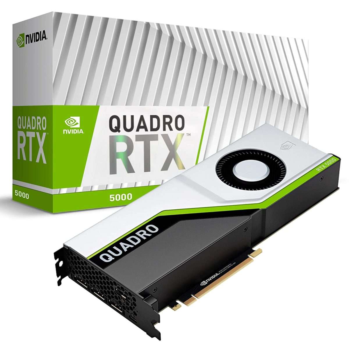 NVIDIA Quadro RTX 5000 Graphic Card -16GB - Image 1