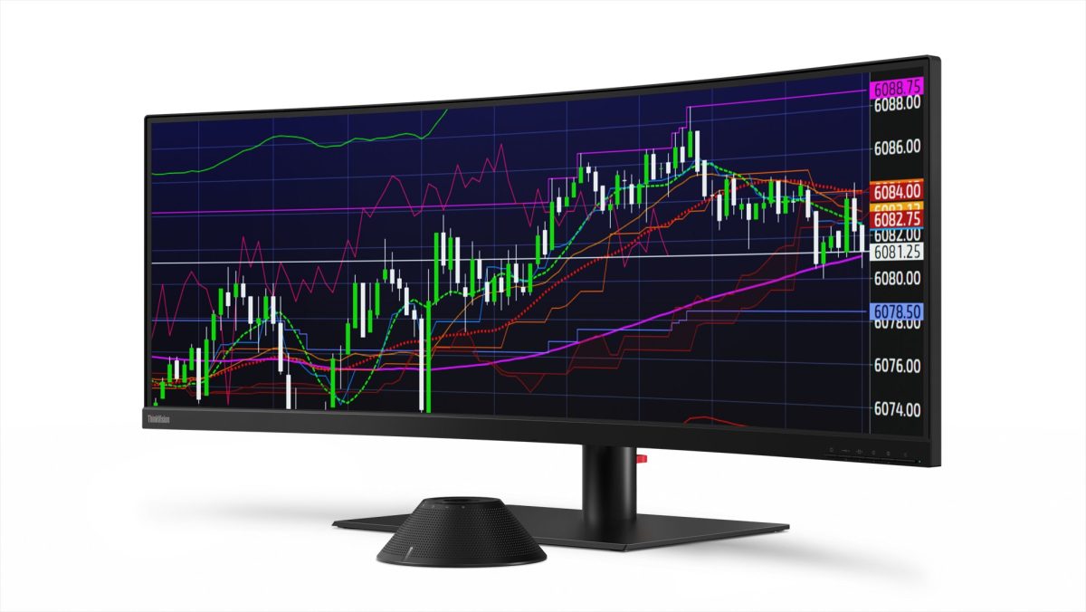 thinkvision p44w-10 monitor