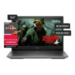 Dell G5 15 SE Gaming Laptop Ryzen 7 4800H  8GB RAM, 512GB SSD, AMD RX 5600M 6GB, 15.6" FHD 144Hz Display, Windows 10