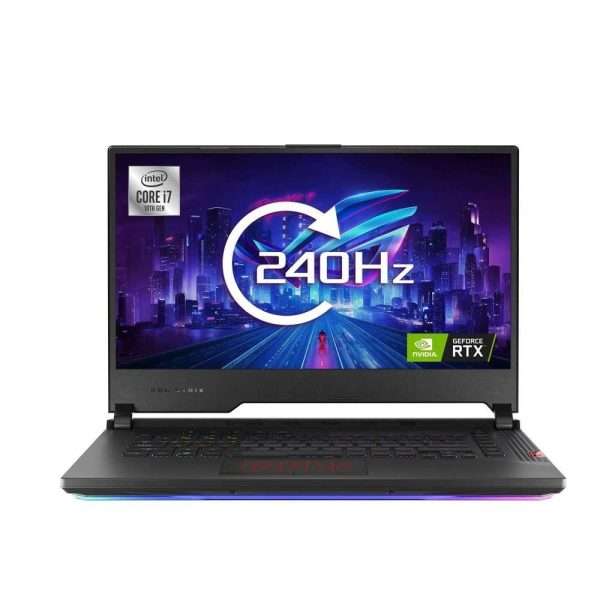 ASUS ROG Strix G15 Gaming Laptop, Intel i7-10870H 8 cores 16 Threads 16MB Cache, 16GB RAM, 512GB SSD, 15.6" 240Hz FHD IPS, RTX 2060 6, Windows 10