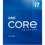 Intel Core i7 11th Generation-11700K Rocket Lake 3.6GHz Eight-Core LGA 1200 Boxed Processor