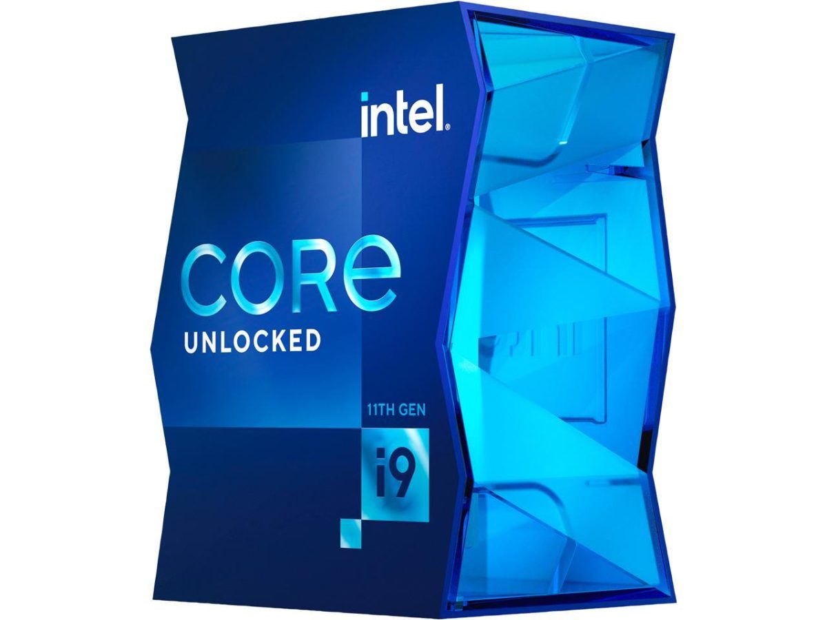 Intel Core i9-11900K Rocket Lake 8 Core Desktop Processor Intel UHD Graphics 750 - Image 1