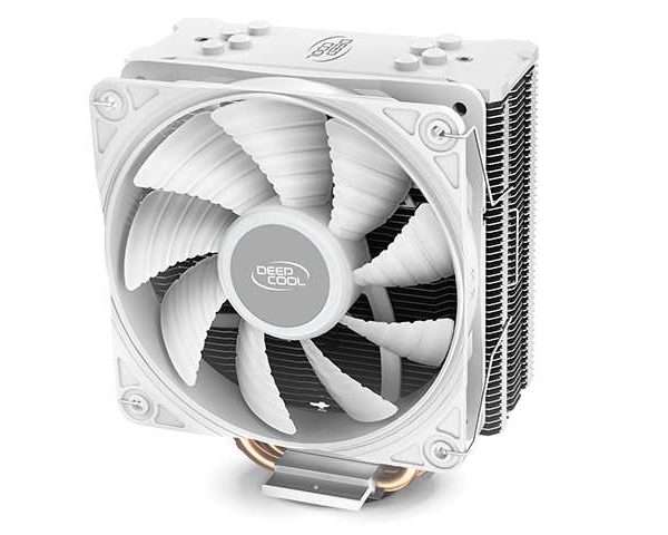 Deepcool GAMMAXX GTE V2 WHITE, 157.5mm Height, 150W TDP, Copper/Aluminum CPU Cooler