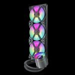 DEEPCOOL Castle 360EX, Addressable RGB AIO Liquid CPU Cooler, Anti-Leak Technology Inside