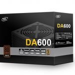 DeepCool DA600 80 Plus Bronze Certified 600W Power Supply