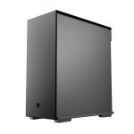 DEEPCOOL MACUBE 310P BK Airflow Version with Top Mesh, ATX PC Case, Magnetic Side Panels, Included GPU Holder and 3 Fans, Black