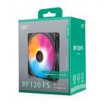 DeepCool RF 120  Case Fans – 3 in 1-RGB Lighting