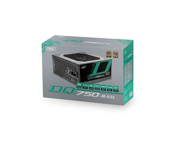 DeepCool 750W 80 PLUS Gold Certified Fully Modular Power Supply