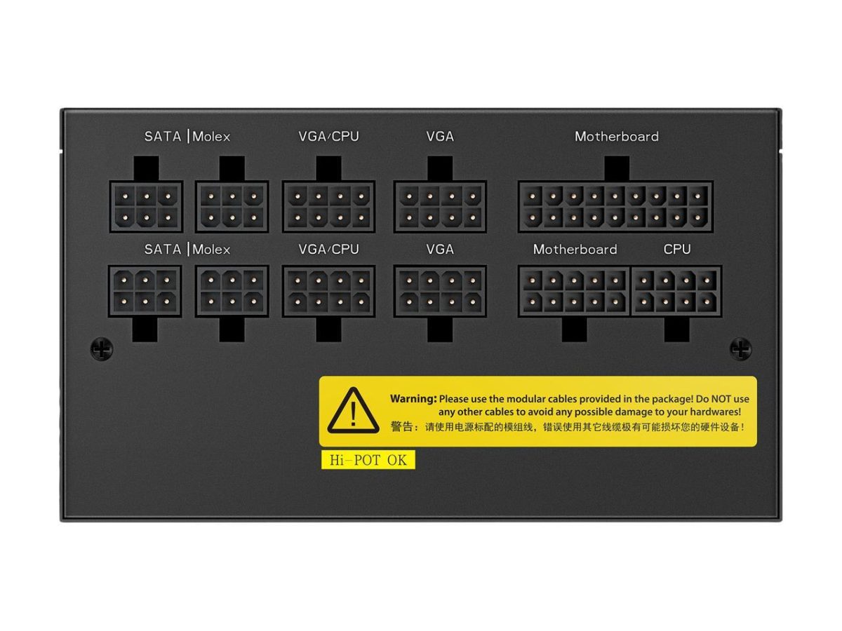 DeepCool 850W 80 PLUS Gold Certified Fully Modular Power Supply - Image 6