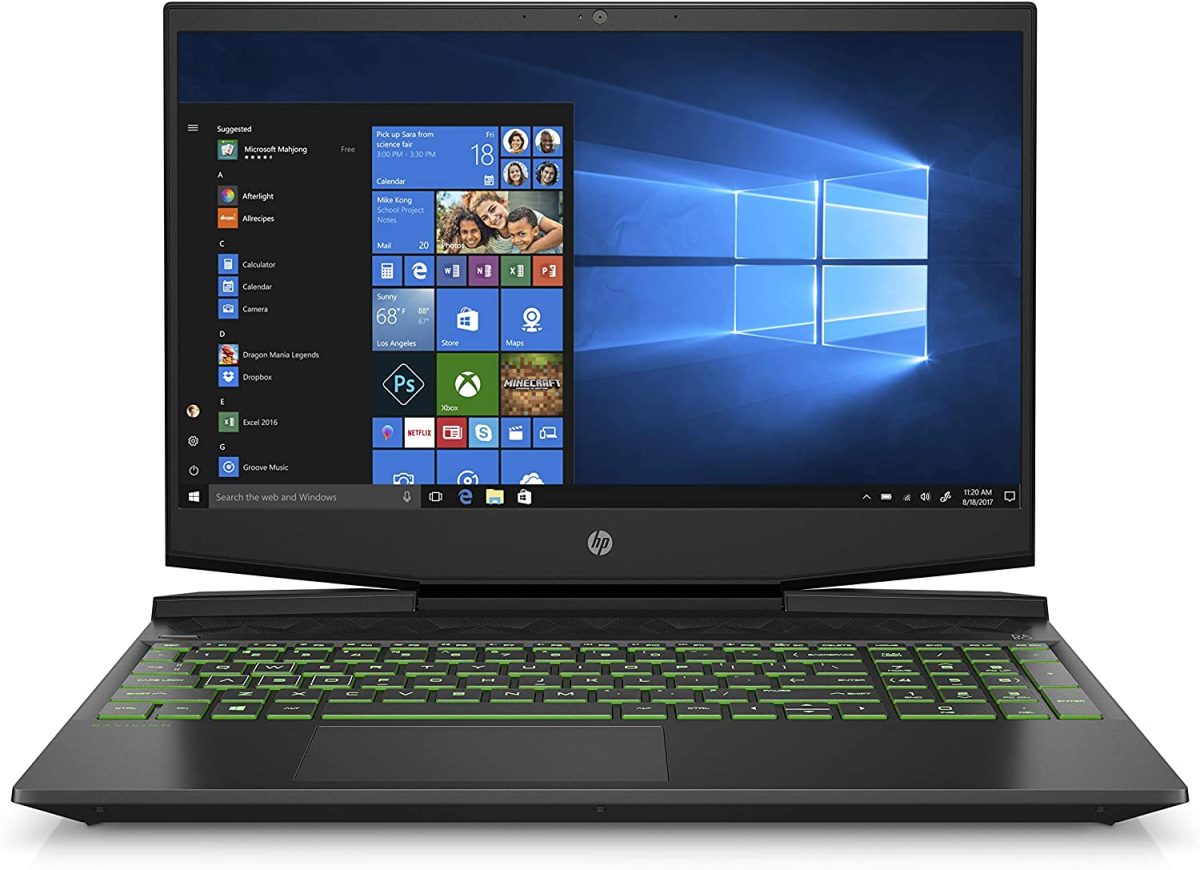 HP Pavilion Gaming Laptop 15 10th gen 10300H, 8GB RAM, 512GB SSD, 15.6" FULL HD 144hz, GTX 1660Ti 6GB, - Image 3
