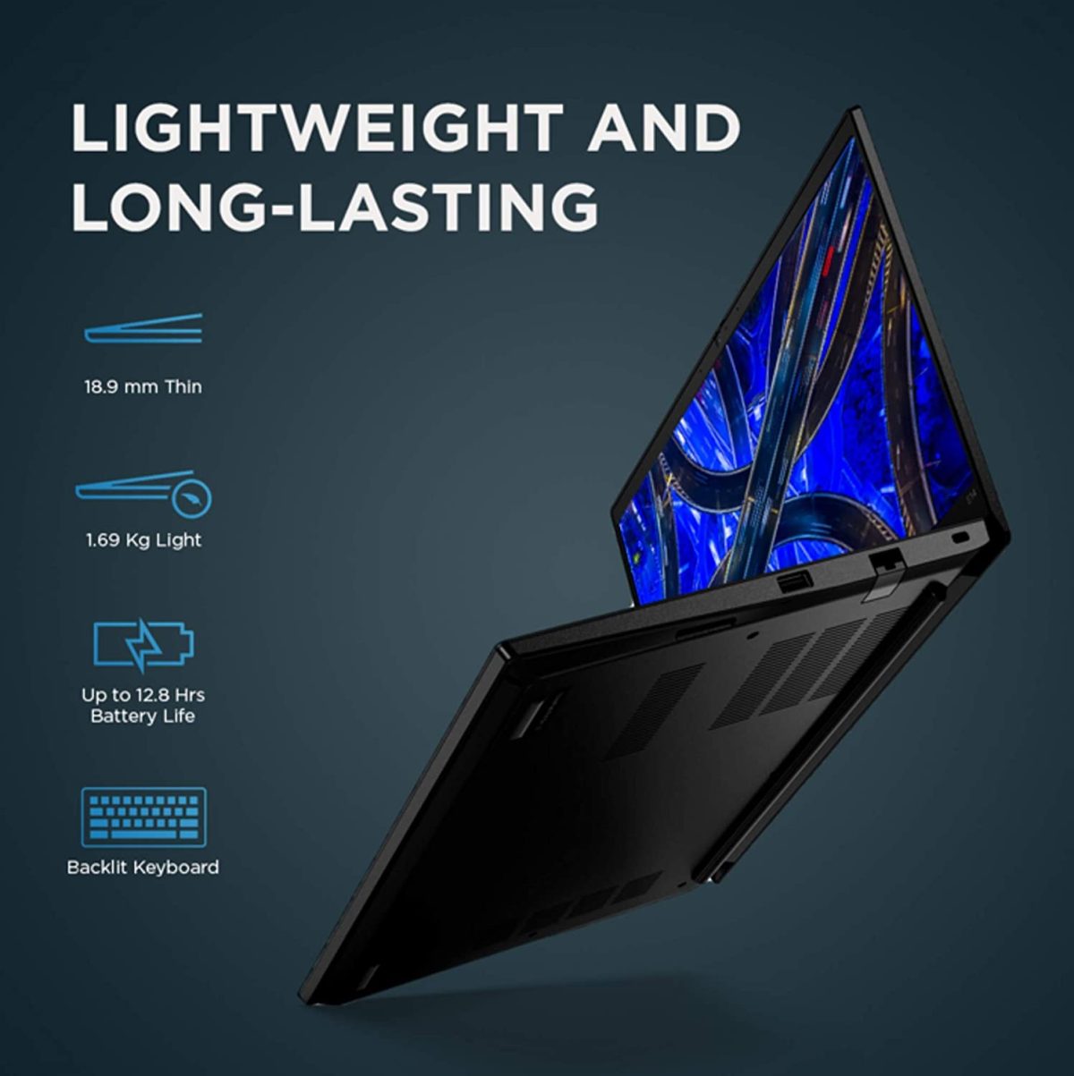 Lenovo Thinkpad E14 Intel Core i7 10th Gen 14-inch Full HD IPS 8GB RAM/ 256GB SSD, Windows 10 Pro - Image 4