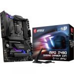 MSI MPG Z490 Gaming Carbon WiFi Gaming Motherboard ATX, 10th Gen Intel Core, LGA 1200 Socket, Wi-Fi 6, DP/HDMI