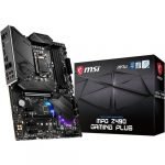 MSI MPG Z490 GAMING PLUS ATX Gaming Motherboard