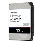 HGST Ultrastar DC HC520 HDD 12TB 7200 RPM SAS 12Gb/s Interface 3.5-Inch 512e ISE Helium Data Center Enterprise Internal Hard Disk Drive
