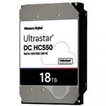 Western Digital 0F38353 DC HC550 18Tb SAS Ultra 512e 7200RPM 512Mb 3.5 Inch Hard Drive