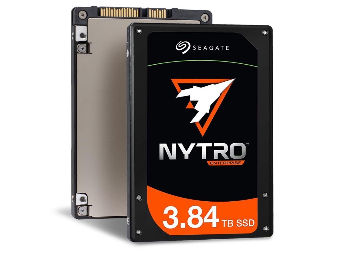 Seagate Nytro 1351 XA3840LE10063 2.5" 3.84TB SATA III 3D TLC Solid State Disk - Enterprise - Image 1