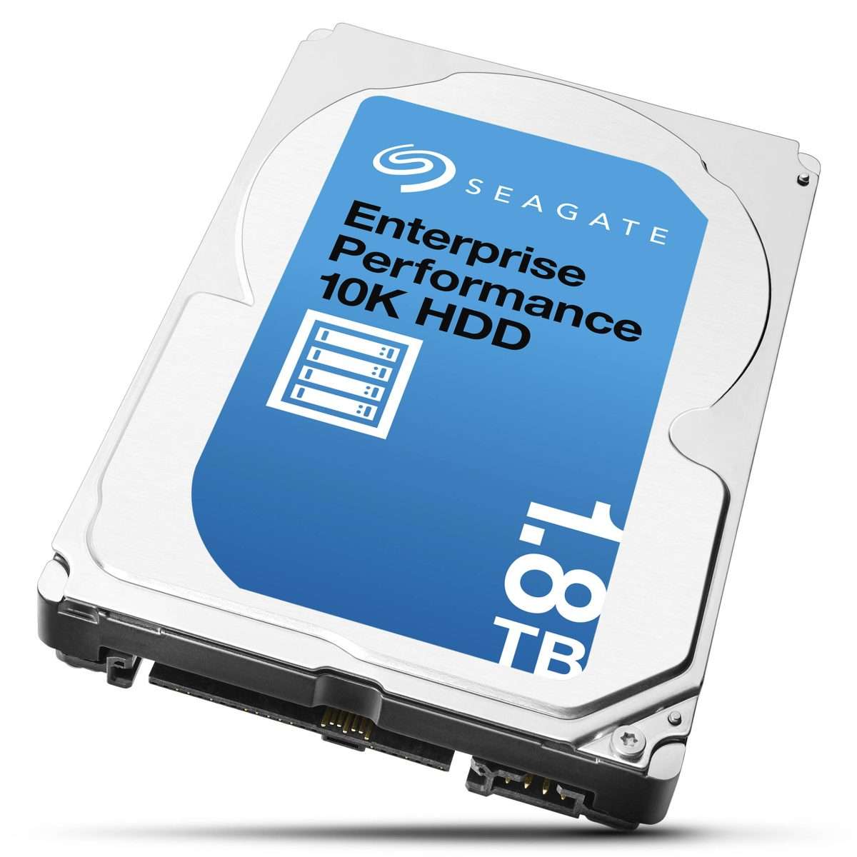 Seagate 1.8TB Seagate Enterprise SAS 10K Hybrid 2.5" Internal SAS Hard Drive - Image 1
