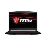 MSI GF63 Thin i5 9th gen 9300H, 16GB RAM, 512GB SSD, 15.6" FULL HD 60hz, GTX 1650Ti 4GB, Windows 10