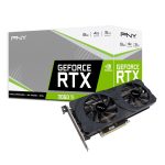 PNY RTX 3060Ti 8GB UPRISING Dual Fan (LHR)
