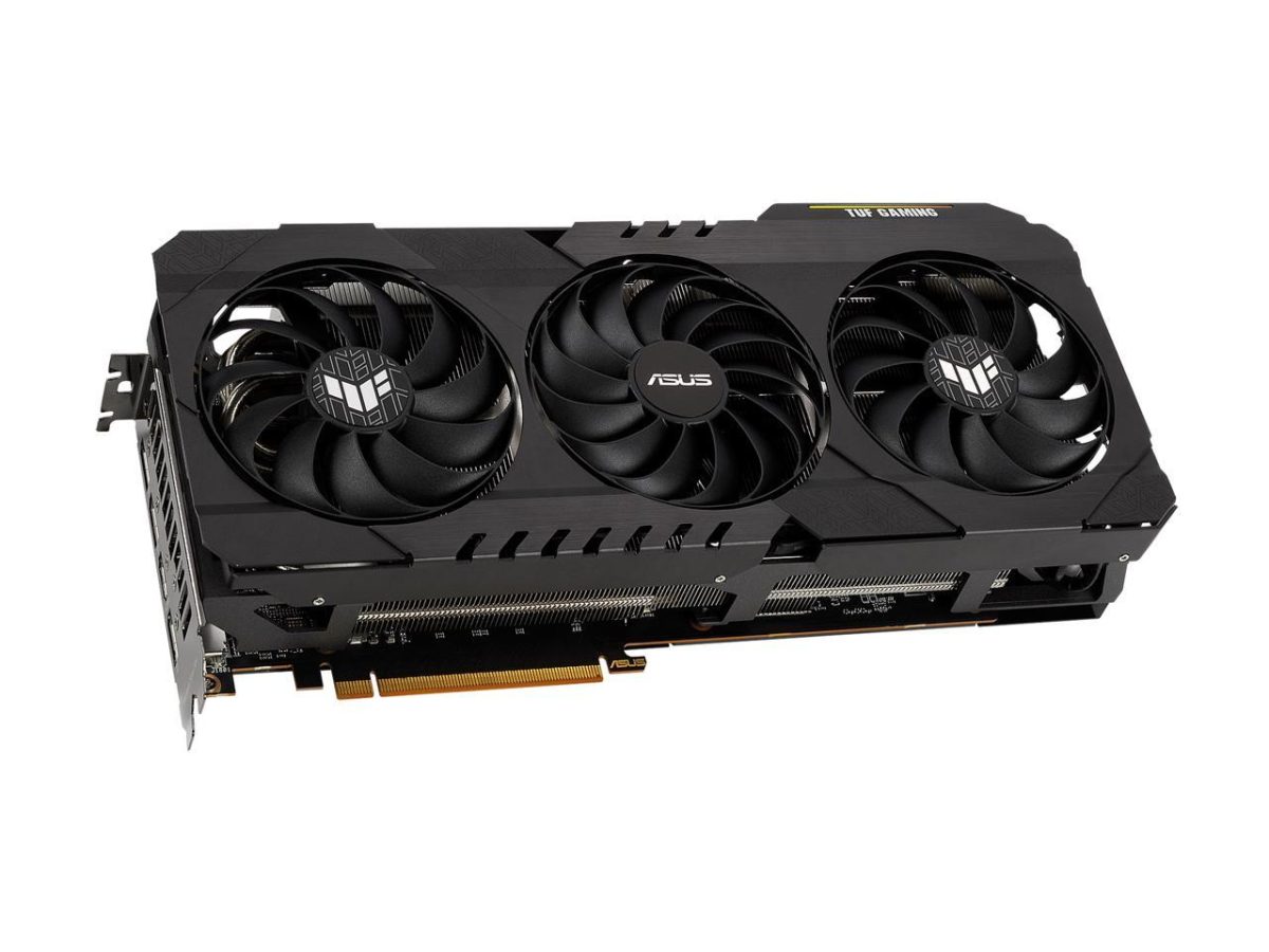 ASUS TUF Gaming Radeon RX 6700 XT 12GB OC Graphics Card - Image 3