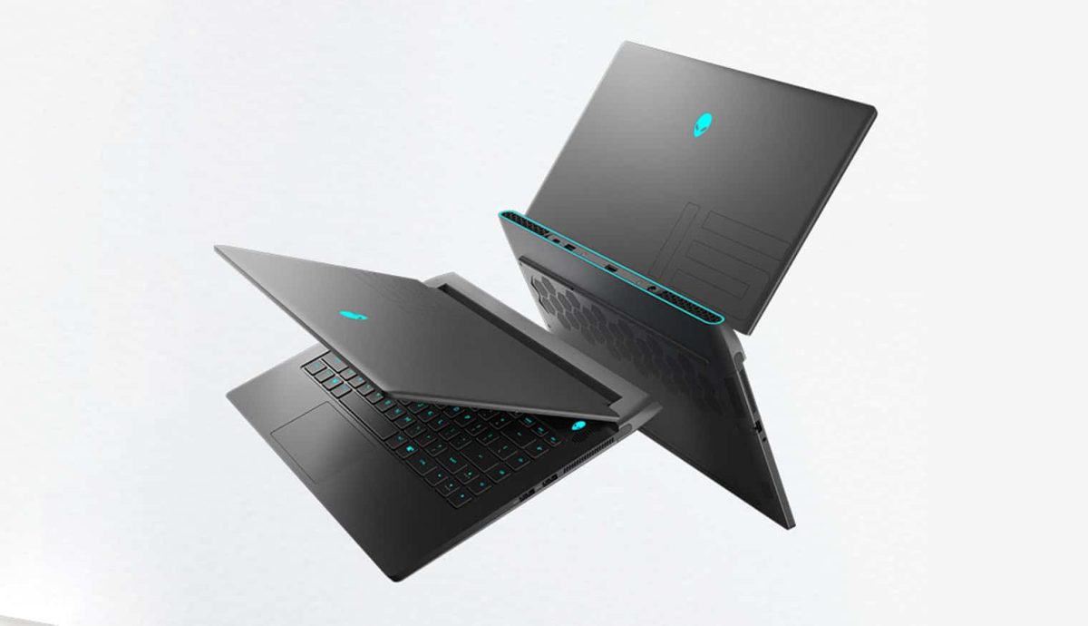 ALIENWARE M15 RYZEN EDITION R5 GAMING LAPTOP RYZEN 7 5800H, 16GB, 256GB, RTX 3060, 15.6' 165HZ, Win 10 - Image 2