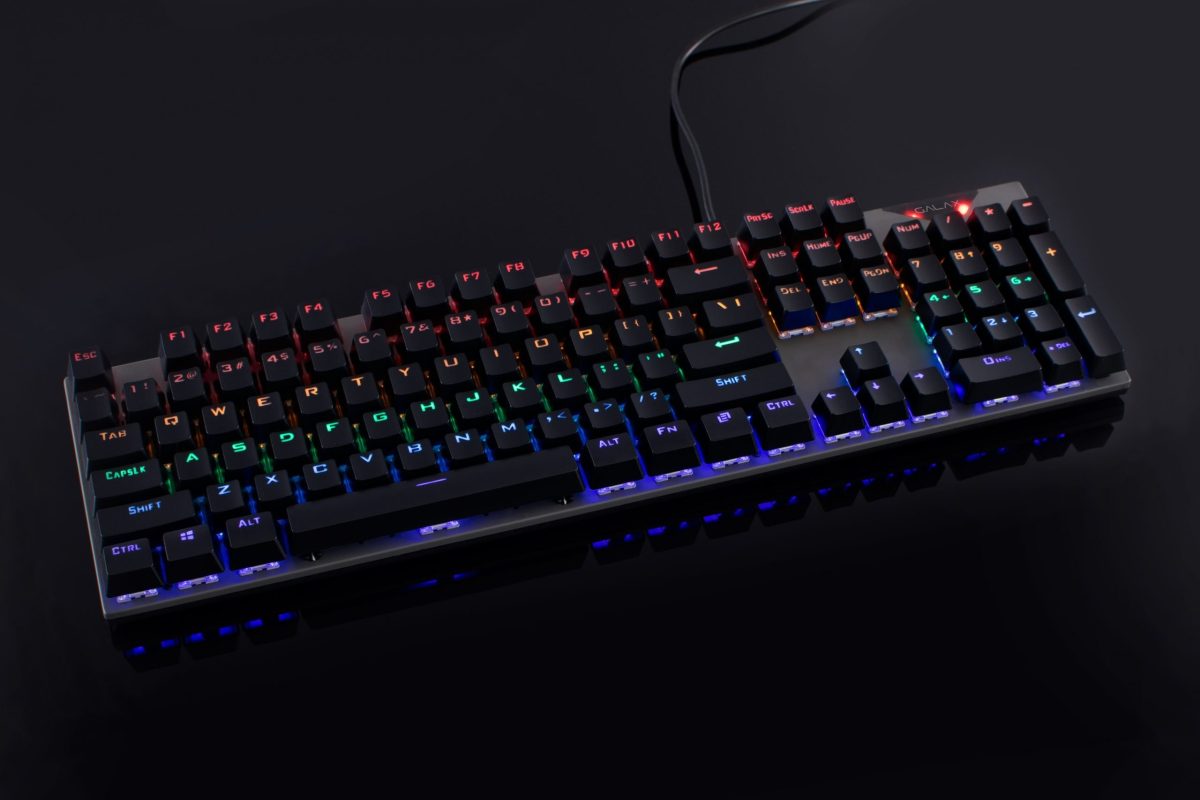 GALAX Mechanical Gaming Keyboard (STL-03) Blue switch, 104 US layout - Image 3