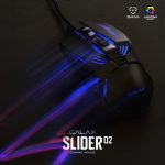 GALAX Gaming Mouse (SLD-02) 3200DPI/ 7 Lights/ 6 Keys