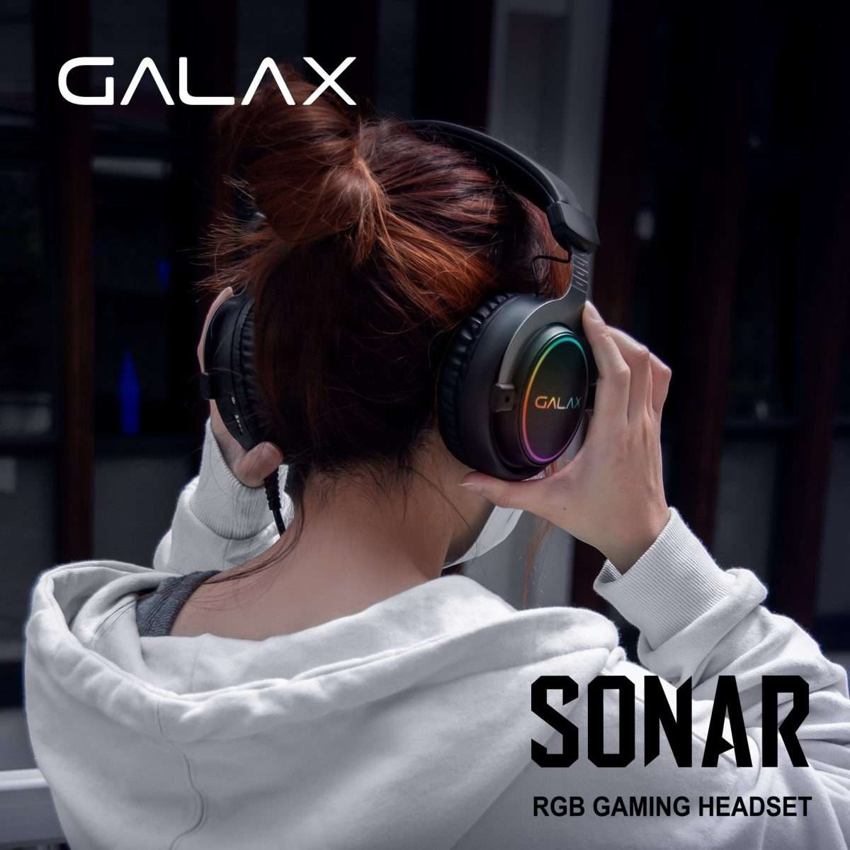 GALAX Gaming Headset (SNR-01) USB 7.1 Channel RGB - Image 2