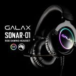 GALAX Gaming Headset (SNR-01) USB 7.1 Channel RGB