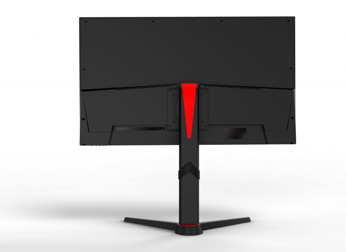 BIGBYTE 27 inch 2K 165Hz IPS 1.07B  95% DCI-P3 WQHD 2560 x 1440  Wide Screen Display HDR Flat FreeSync Gaming Monitor - Image 2