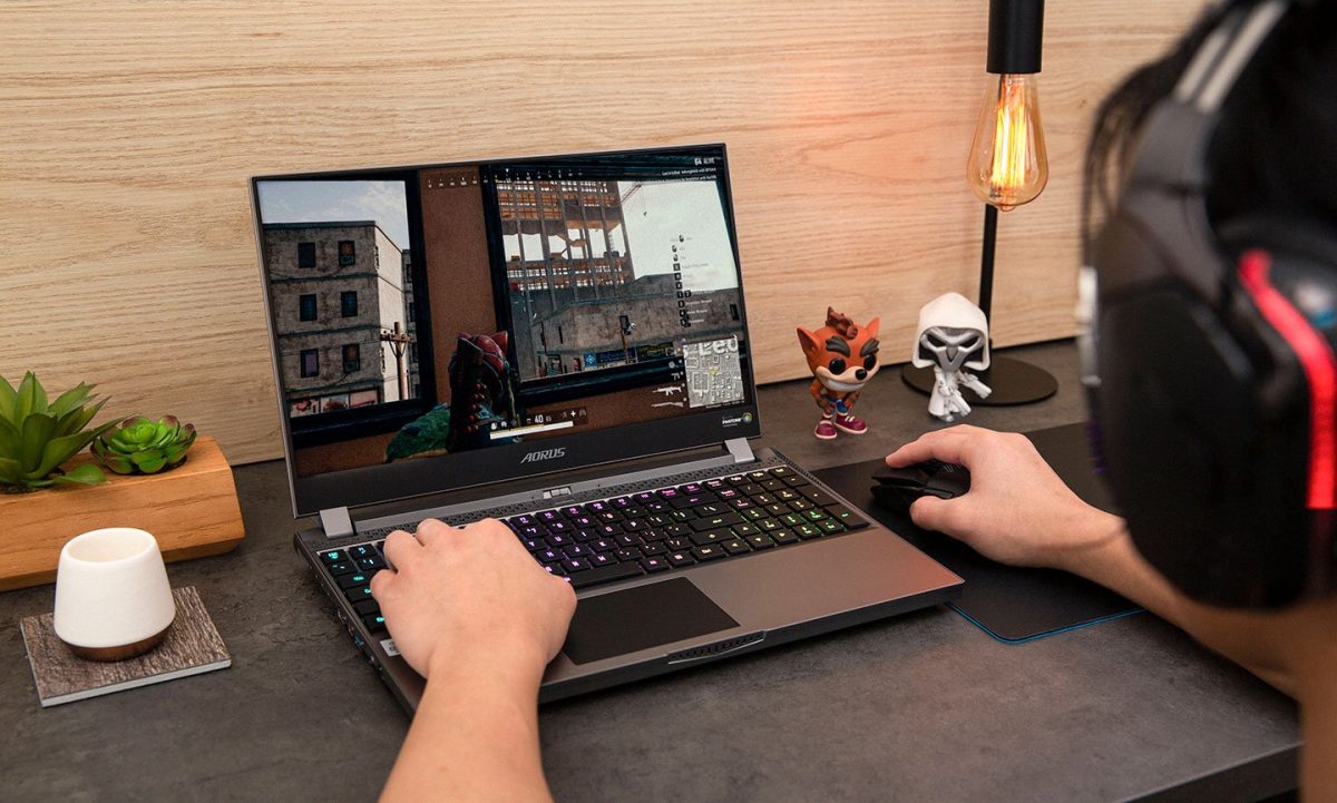 GIGABYE AORUS 15G Intel i7-10875H, 16GB DDR4, 512GB NVMe SSD, 15.6-inch FHD 240Hz IPS 100% SRGB,  RTX 2070 Max-Q 8GB, Windows 10 - Image 3