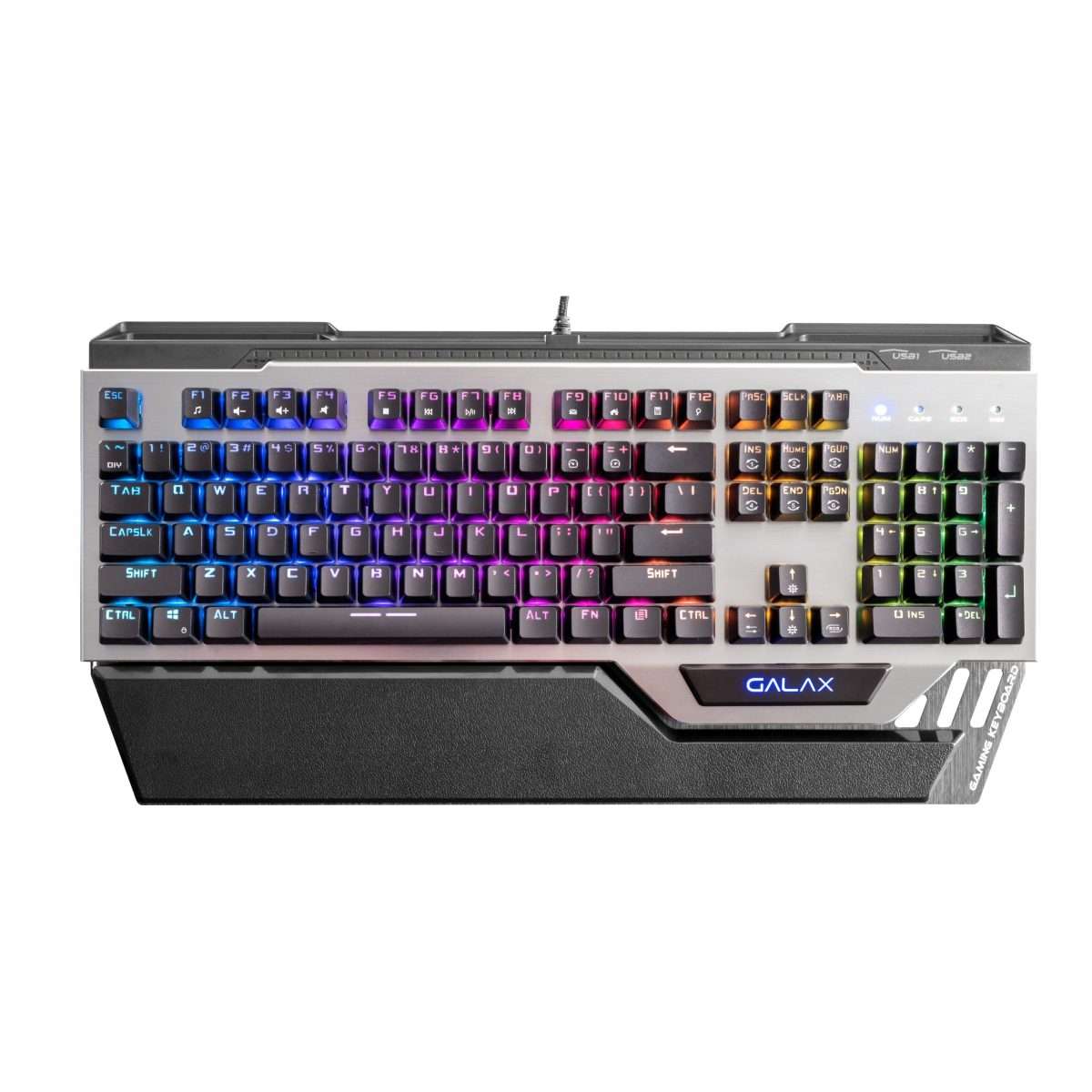 GALAX Mechanical Gaming Keyboard (STL-01) Blue switch, 104 US layout - Image 2