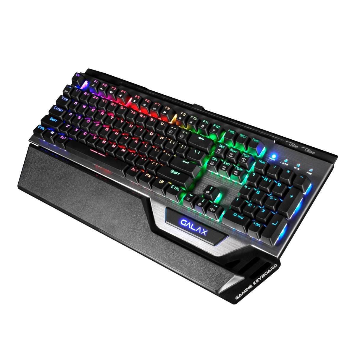 GALAX Mechanical Gaming Keyboard (STL-01) Blue switch, 104 US layout - Image 3
