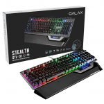 GALAX Mechanical Gaming Keyboard (STL-01) Blue switch, 104 US layout
