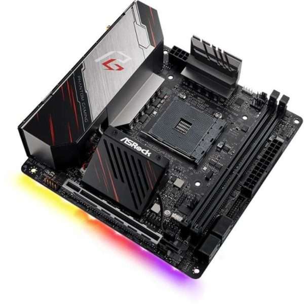 ASRock X570 Phantom Gaming-ITX/TB3 Mini ITX Thunderbolt 3 AMD Motherboard
