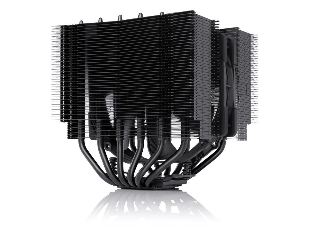 Noctua NH-D15S chromax.Black, Premium Dual-Tower CPU Cooler (Black) - Image 1