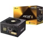 Seasonic FOCUS GX-1000, 1000W 80+ Gold, Full-Modular