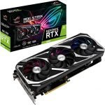 ASUS ROG Strix NVIDIA GeForce RTX 3060 V2 OC Edition Gaming Graphics Card 12GB GDDR6