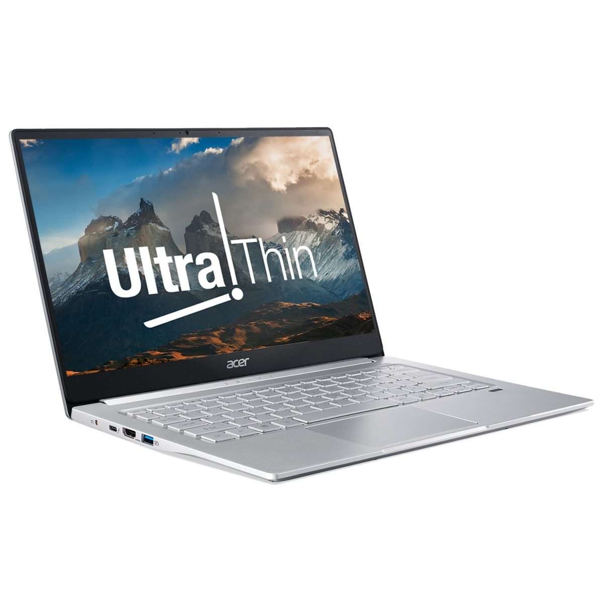 Acer Swift 3 Intel Core i7 11th Gen 1165G7 14 FULL HD, 8GB  RAM,  512GB SSD, Windows 11 - Image 1