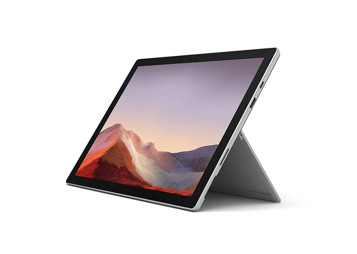 Surface Pro 7+ Quad-core 11th Gen Intel Core™ i5-1135G7 8GB, 256GB, 12.3” PixelSense Display, Windows 10 - Image 1
