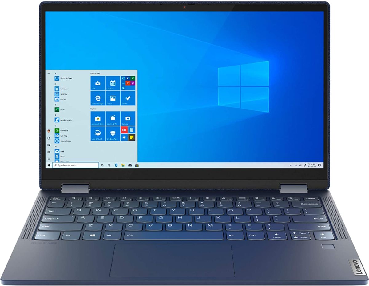 Lenovo YOGA 6 2-IN-1 AMD Ryzen 7 4700U 512GB SSD 16GB 13.3" 1920x1080 IPS TOUCHSCREEN Backlit Keyboard FP Reader Win 10 - Image 4