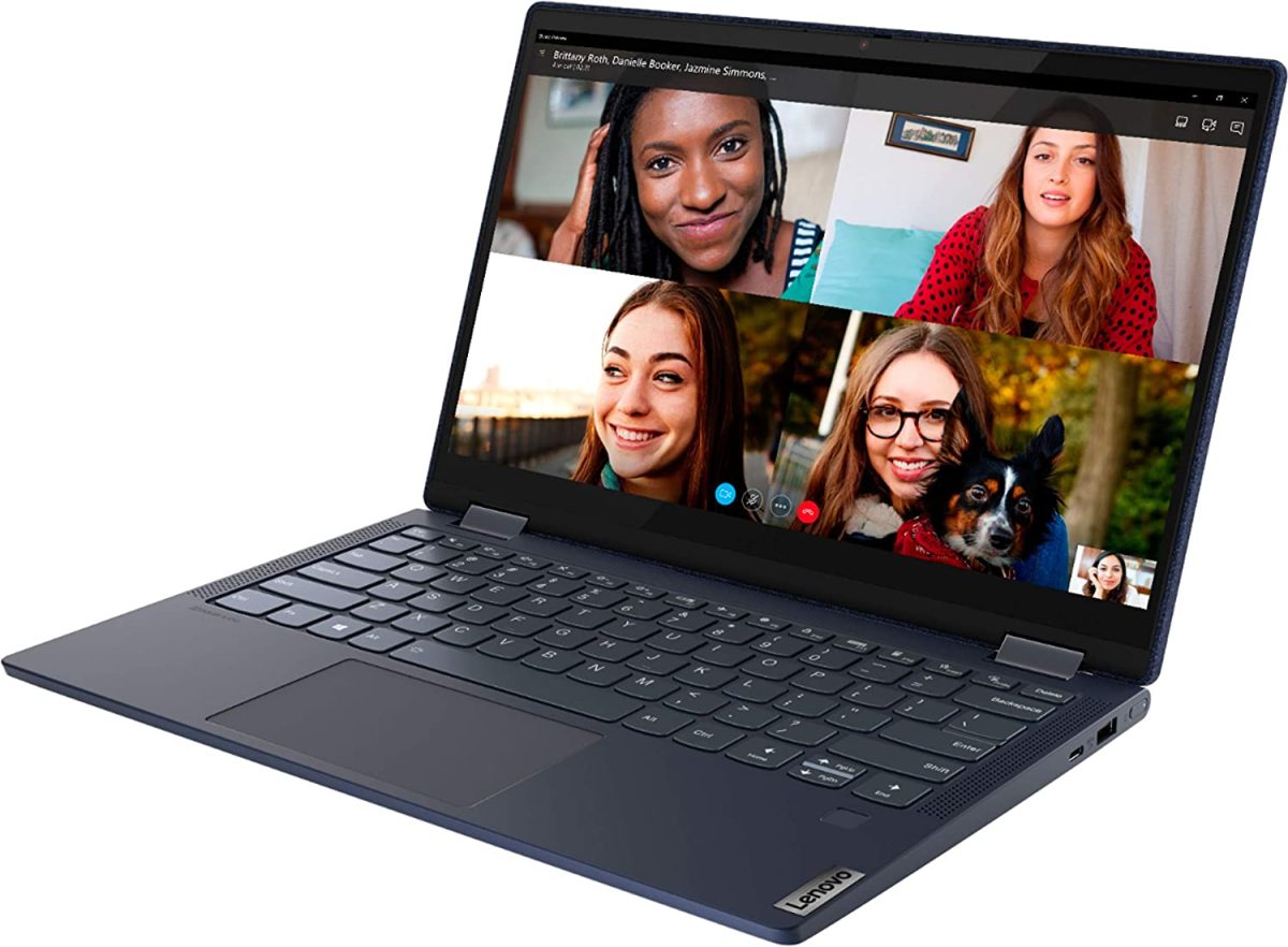 Lenovo YOGA 6 2-IN-1 AMD Ryzen 7 4700U 512GB SSD 16GB 13.3" 1920x1080 IPS TOUCHSCREEN Backlit Keyboard FP Reader Win 10 - Image 3