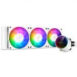 DeepCool CASTLE 360EX A-RGB WH AIO liquid CPU cooler White color