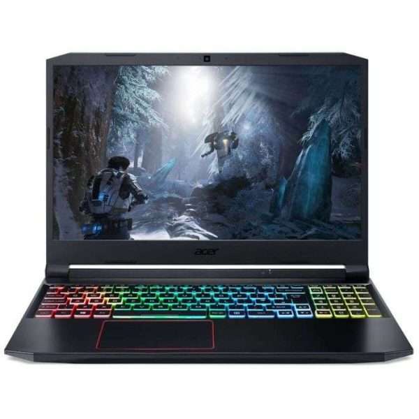 Acer Nitro 5 AN517 Gaming Laptop Ryzen 7-5800H, 16GB RAM, 512GB SSD, 15.6" 144Hz IPS FULL HD, NVIDIA RTX 3060 6GB, Windows 10
